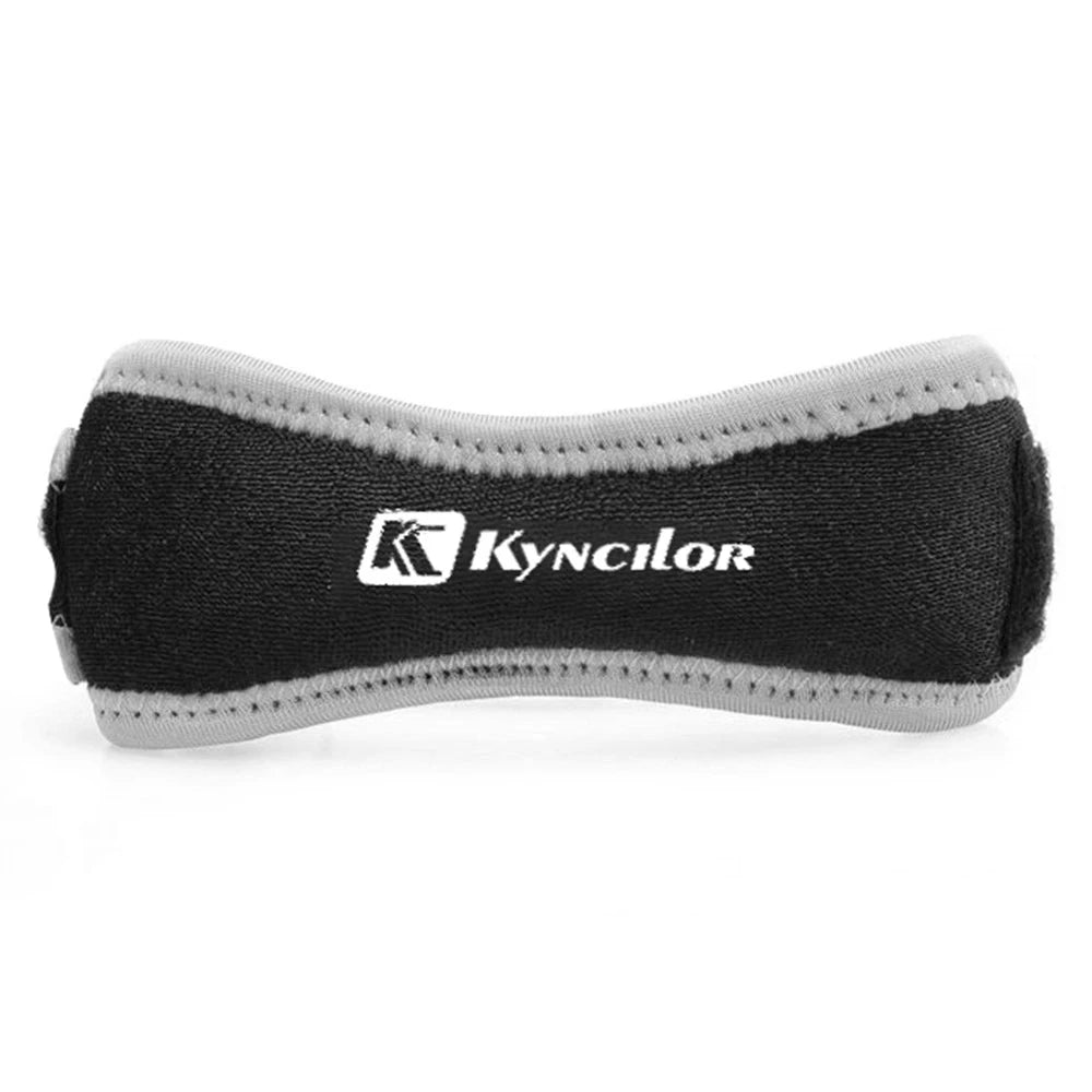 1 Piece Knee Patellar Tendon Knee Support Strape Brace Adjustable Shock Absorption Compression Knee Pad Sleeve for Basketball