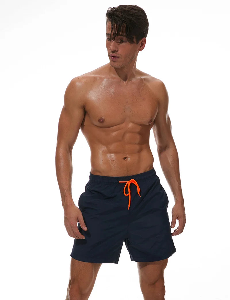 DATIFER Men's Beach Short Surfing Maillot De Bain Sport Man Board Shorts Bermuda Swimwear