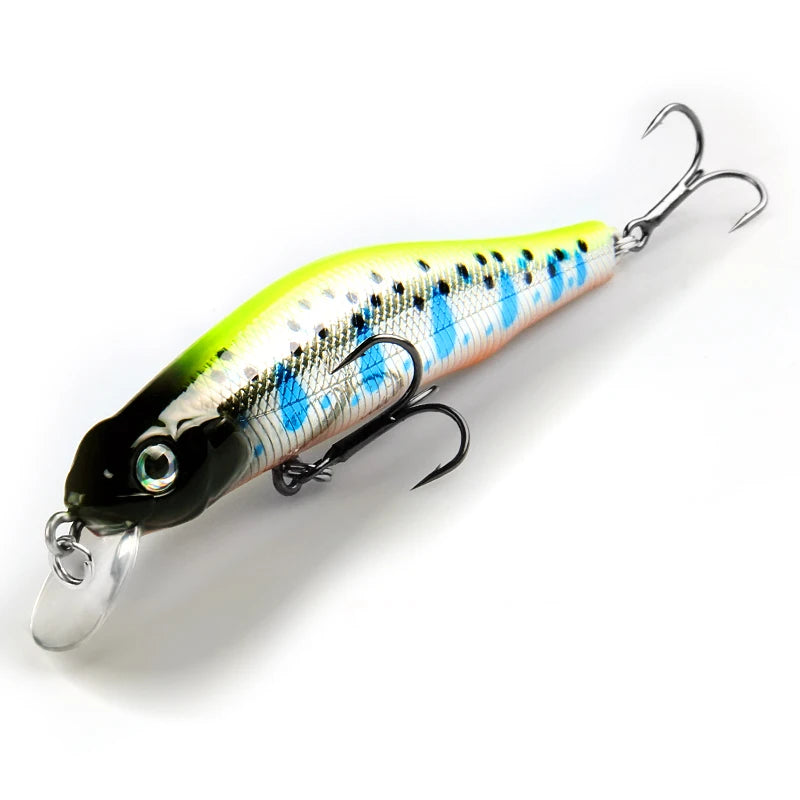 BEARKING 80mm 8.5g professional quality magnet weight fishing lures minnow crank hot model Artificial Bait Tackle