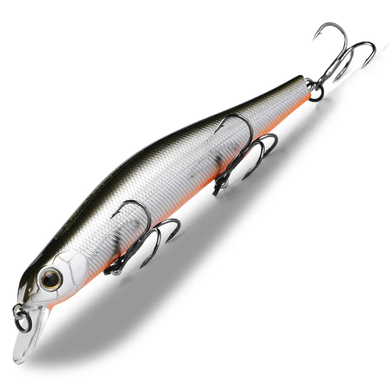 Bearking 11cm 17g magnet weight system long casting New model fishing lures hard bait dive 0.8-1.2m quality wobblers minnow