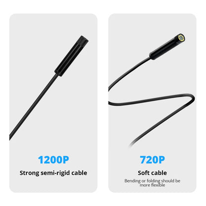 KERUI 1200P/720P WiFi Endoscope Waterproof Inspection Snake Mini Camera USB Borescope for Car for Iphone & Android Smartphone