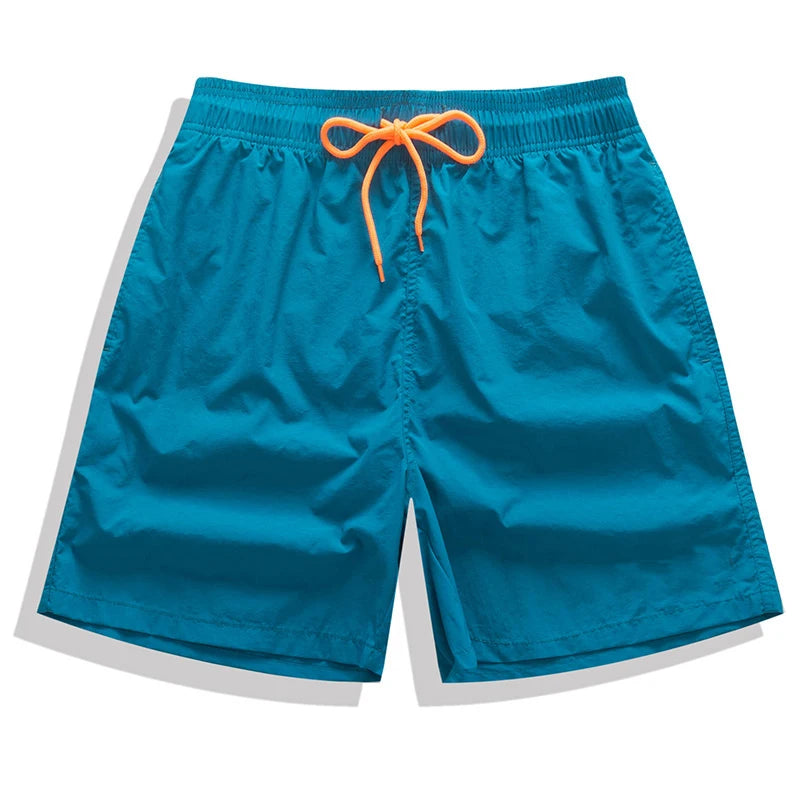 DATIFER - Pantalones cortos de playa para hombre, para surf, para baño, deportivos, para hombre