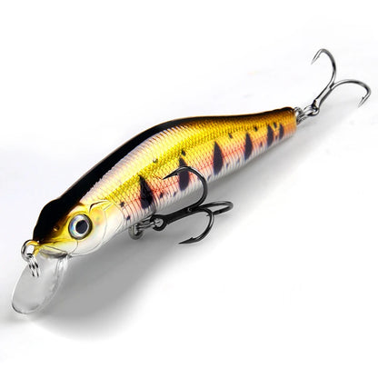 BEARKING 80mm 8.5g professional quality magnet weight fishing lures minnow crank hot model Artificial Bait Tackle