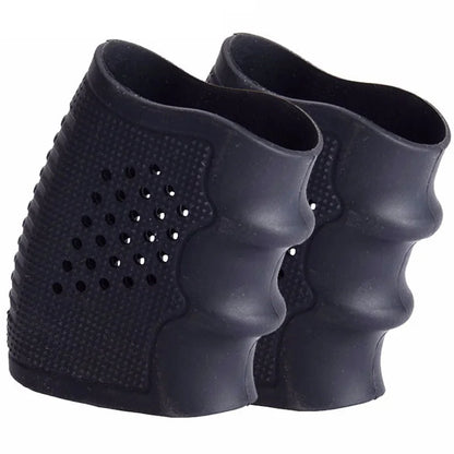 Tactical Rubber Grip Holster Suitable for Glock Rubber Sleeve Cover Most Glock Handgun Pouch Holder Hunting Pistol Gun