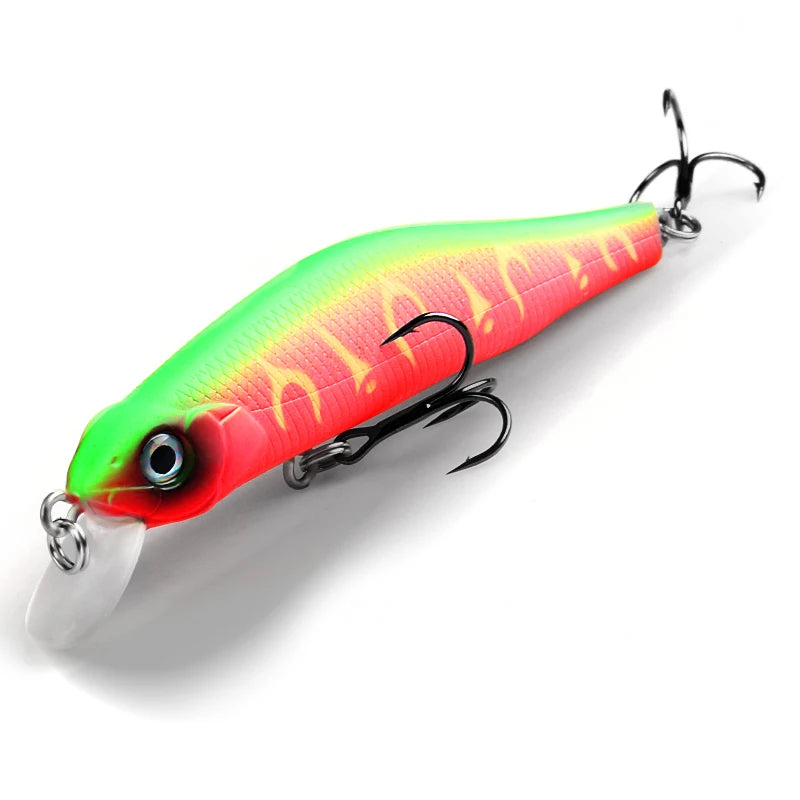 BEARKING 80mm 8.5g professional quality magnet weight fishing lures minnow crank hot model Artificial Bait Tackle