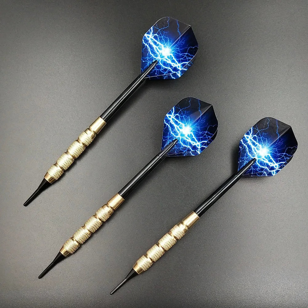 New 18g Soft Tip Darts Professional Electronic With Darts Nylon Soft Tip Point Dardos Accessories Only Today Get Free Gift