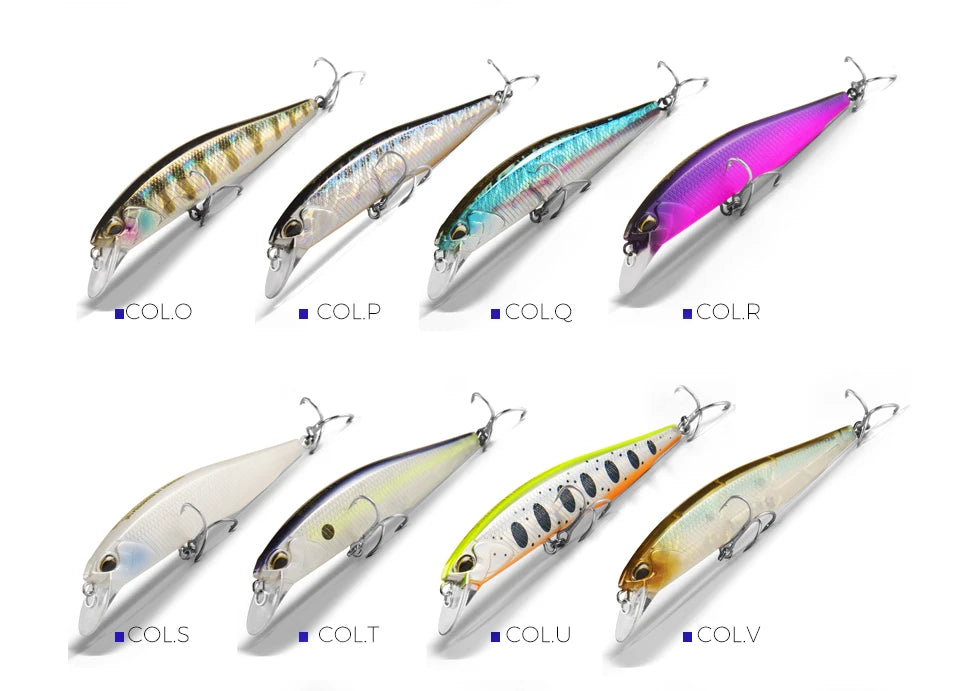 Bearking  10cm 15g  hot model fishing lures hard bait 14color for choose minnow quality professional minnow depth0.8-1.5m