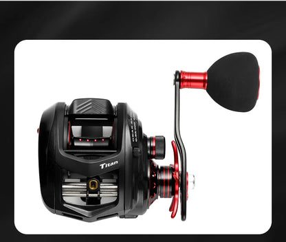 JOHNCOO Fishing reel MT200 Bait Casting Reel Big Game 13kg Max Drag jigging Fishing Reel 11+1 BB 7.1:1 Baitcasting reel