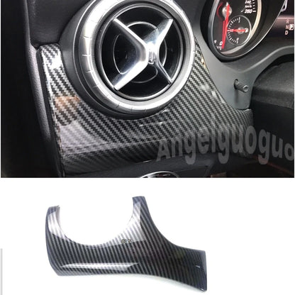 AngelguoguoCar Window glass lift button Trim Cover sticker for Mercedes Benz A/B/C(W204)/E(W212)/GLA /CLA/ GLK/ GLE-class