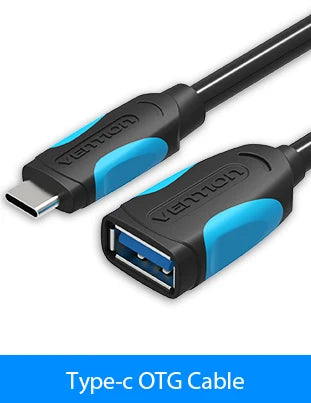 Cable USB a USB Vention Cable de extensión USB 3.0 2.0 macho a hembra Cable de datos USB 3.0 para Smart TV PC SSD Cable extensor USB 2.0