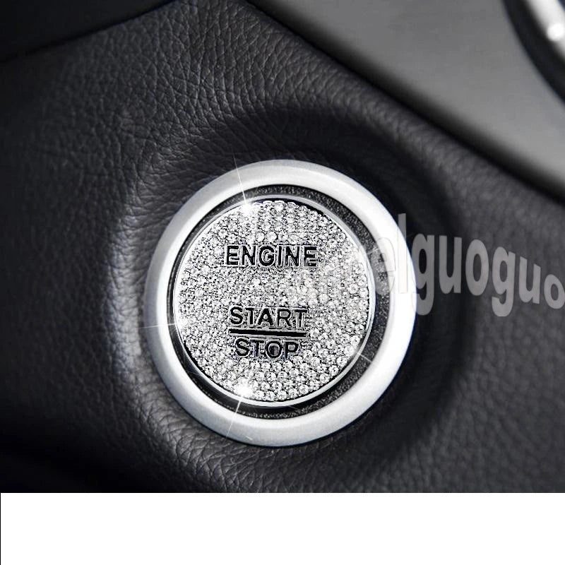 AngelguoguoCar Window glass lift button Trim Cover sticker for Mercedes Benz A/B/C(W204)/E(W212)/GLA /CLA/ GLK/ GLE-class