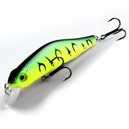 BEARKING 80mm 8.5g professional quality magnet weight fishing lures minnow crank hot model Artificial Bait Tackle