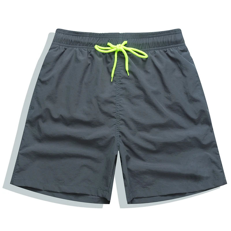 DATIFER - Pantalones cortos de playa para hombre, para surf, para baño, deportivos, para hombre