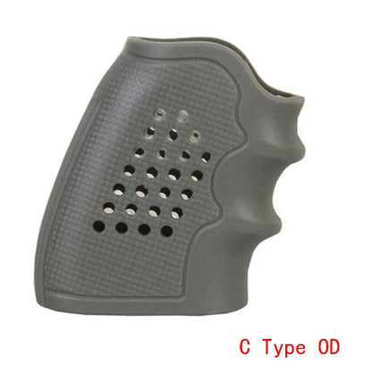 Funda táctica con agarre de goma adecuada para fundas de goma Glock, funda para la mayoría de las pistolas Glock, funda para pistola de caza