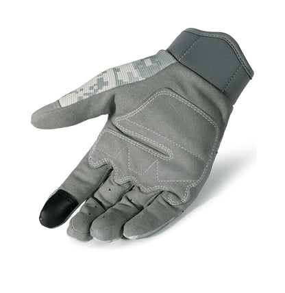 Guantes tácticos ACU camuflaje pantalla táctil paintball combate lucha carcasa dura bicicleta guantes de dedos completos hombres