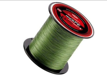 SeaKnight Brand TriPoseidon Series 4 Strands 300M PE Braided Fishing Line 8-60LB Multifilament Fishing Line Smooth Carp Fishing