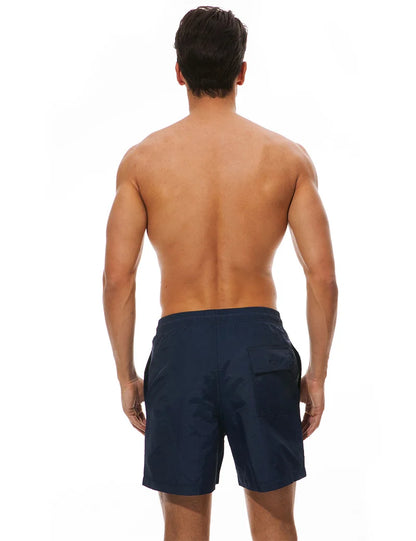 DATIFER - Pantalones cortos de playa para hombre, para surf, para baño, deportivos, para hombre