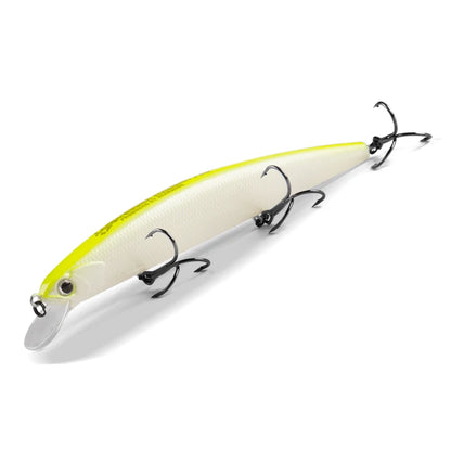 BEARKING para señuelos de pesca artificiales, cebos wobblers de calidad minnow de 13 cm y 21 g, modelo suspendido, crankbaits popper