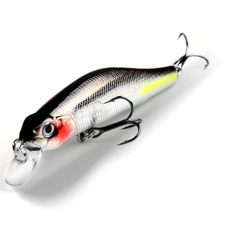 BEARKING 80mm 8.5g professional quality magnet weight fishing lures minnow crank hot model Artificial Bait Tackle