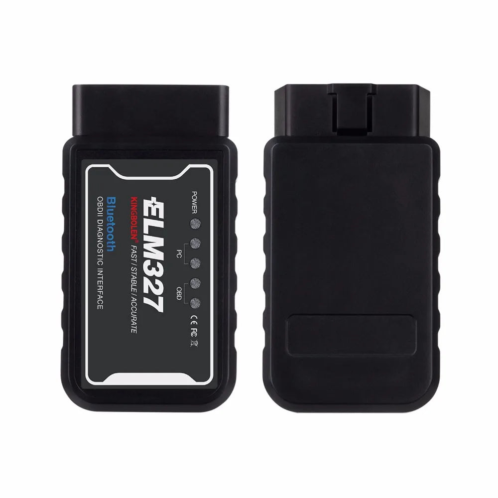 Lector de códigos de coche ELM327 V1.5 BT WiFi ELM 327 PIC18F25K80 Chip OBDII Herramienta de diagnóstico para iPhone/Android PK ICAR2 OBDSCAN Escáner