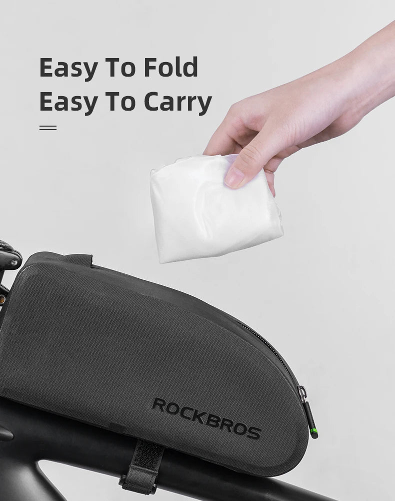 ROCKBROS - Fundas para casco de bicicleta de ciclismo, resistentes al viento, impermeables y a prueba de polvo, funda protectora para casco de bicicleta de montaña o carretera