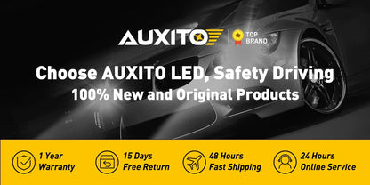 AUXITO 2PCS T15 W16W LED Canbus No Error Bulbs 2835 SMD Backup Reverse Light 921 912 Bulb Car Reversing Lamp Xenon 6000K White