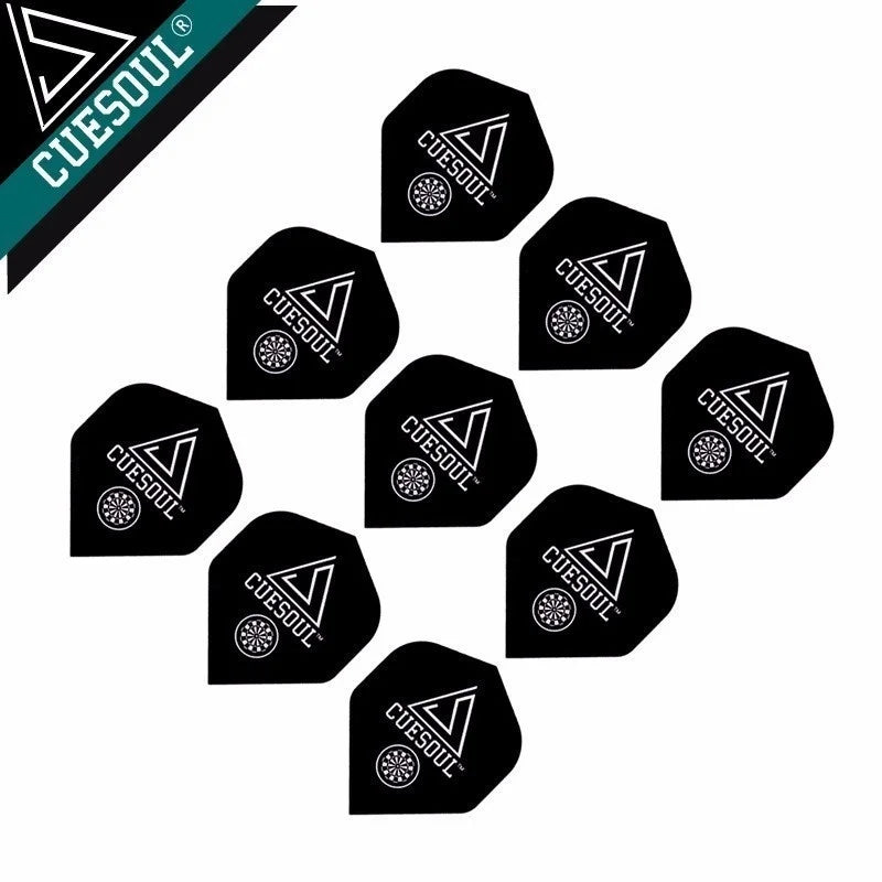 CUESOUL 9pcs Dart Flights Dart Tails Wings