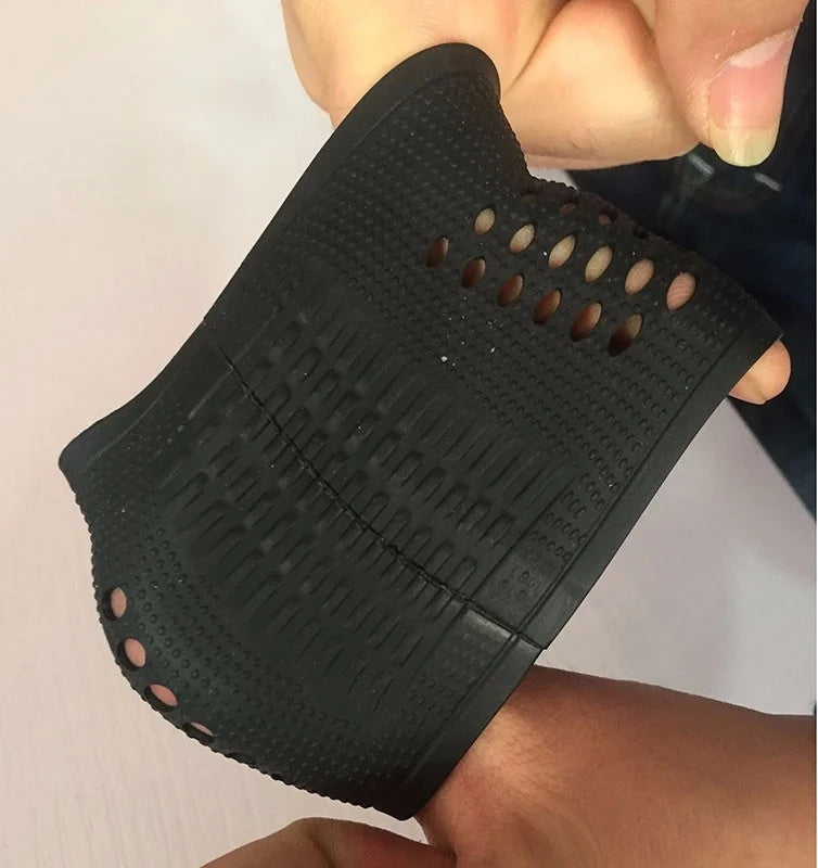 Funda táctica con agarre de goma adecuada para fundas de goma Glock, funda para la mayoría de las pistolas Glock, funda para pistola de caza