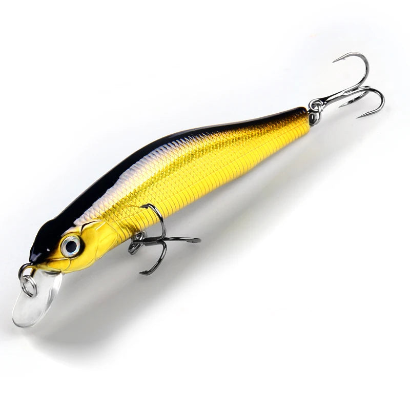 BEARKING 80mm 8.5g professional quality magnet weight fishing lures minnow crank hot model Artificial Bait Tackle