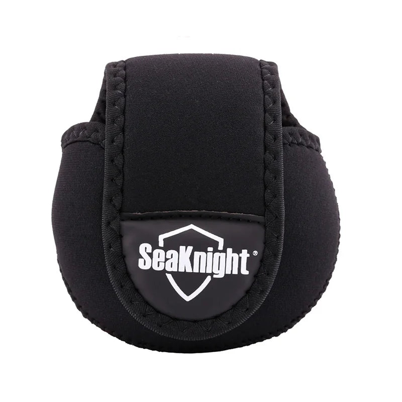 Bolsa para carrete SeaKnight SK001, funda protectora para carrete de baitcasting, bolsa portátil de almacenamiento para equipo de pesca con carrete de baitcasting