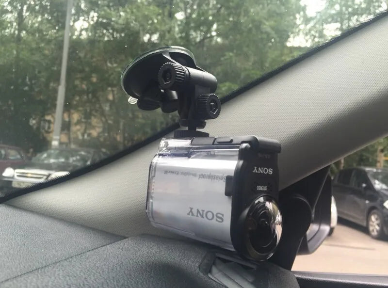 Car GPS DV DVR Universal Mini Car Suction Cup Mount Tripod Holder Car Mount Holder  Car GPS DV DVR Camera Universal Accessories