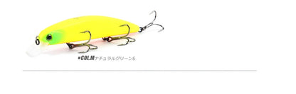 Señuelos de pesca de nuevo modelo, cebo duro, wobblers de calidad, sistema de peso superpesado Bearking 11 cm 17 g Dive 1,5 m, lanzamiento largo SP minnow