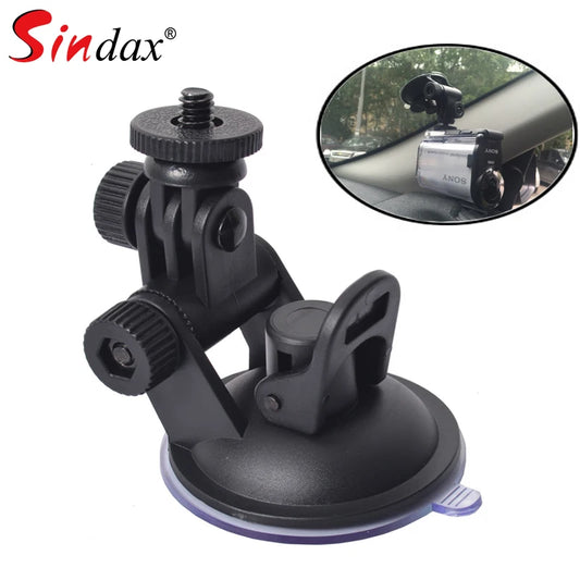 Car GPS DV DVR Universal Mini Car Suction Cup Mount Tripod Holder Car Mount Holder  Car GPS DV DVR Camera Universal Accessories