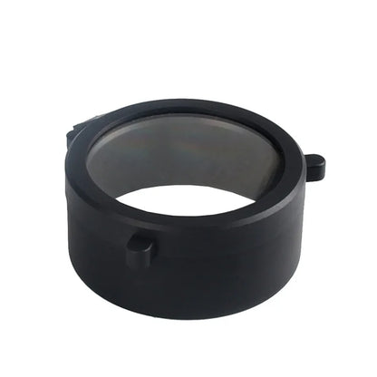 30-69MM Transparent Scope Lens Cover Flip Up Quick Spring Protection Cap Objective Lid for Hunting Accessories HT37-0072