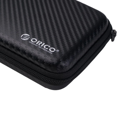 ORICO 2.5 Hard Disk Case Portable HDD Protection Bag for External 2.5 inch Hard Drive/Earphone/U Disk Hard Disk Drive Case Black