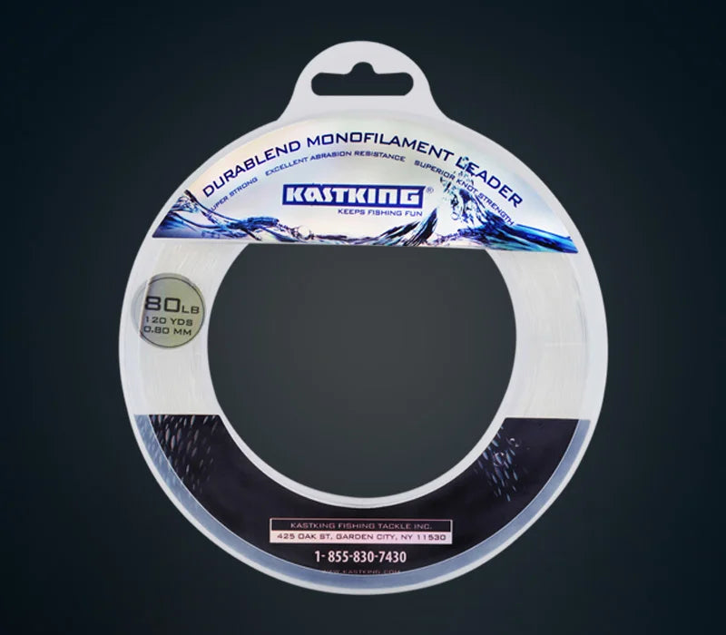 KastKing 20-200LB 110M 0.40-1.40mm Nylon Fishing Line Super Strong Smooth Monofilament Leader Line Boat Anti-bite  For Fishing