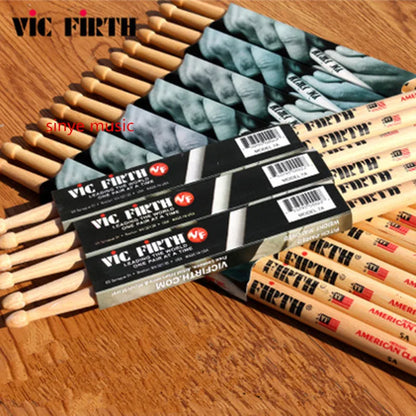 Original Professional DrumSticks 5A American Hickory 5B Drum sticks 7A Musical Instruments Drum Sticks One Pair