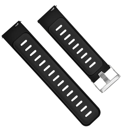 FIFATA - Correa de silicona para reloj Huami Stratos Band, repuesto para Xiaomi Amazfit Stratos 2, 2S, 3, Pace, GTR, 47 mm, GTR 3, 2