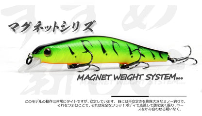 Bearking 11cm 17g magnet weight system long casting New model fishing lures hard bait dive 0.8-1.2m quality wobblers minnow