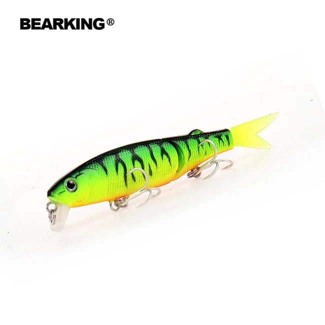 BEARKING 8.8cm 7.2g fishing lures minnow quality painting professional action baits hot model crankbaits penceil bait popper