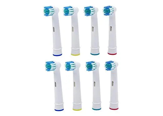 8pcs Replacement Brush Heads For Oral-B Electric Toothbrush Advance Power/Vitality Precision Clean/Pro Health/Triumph/3D Excel