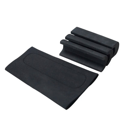 Tourbon Hunting Accessories Gun Comb Cheek Rest Raiser Gun Buttstock Non-slip Cover Neoprene Slip On w/ 3 Pads Inserts