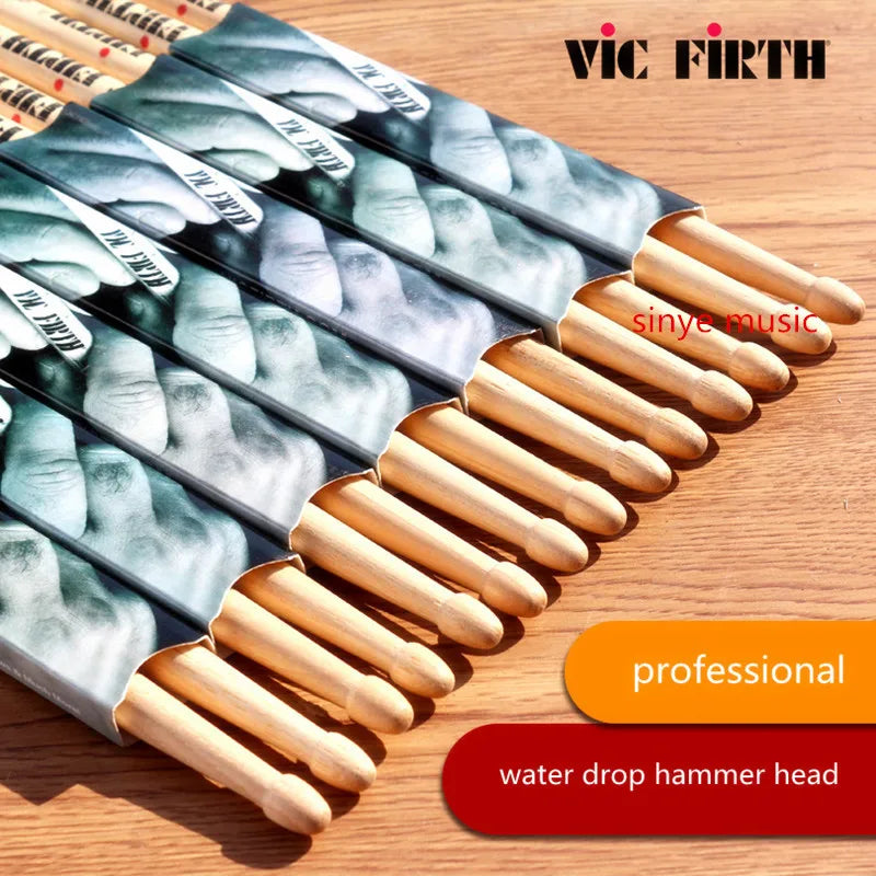 Original Professional DrumSticks 5A American Hickory 5B Drum sticks 7A Musical Instruments Drum Sticks One Pair