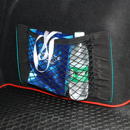 Car Trunk Nylon Rope Net / luggage net with backing For Volkswagen VW GOLF 5 6 7 GTI TIGUAN PASSAT B5 B6 B8 JETTA MK5 MK6 POLO