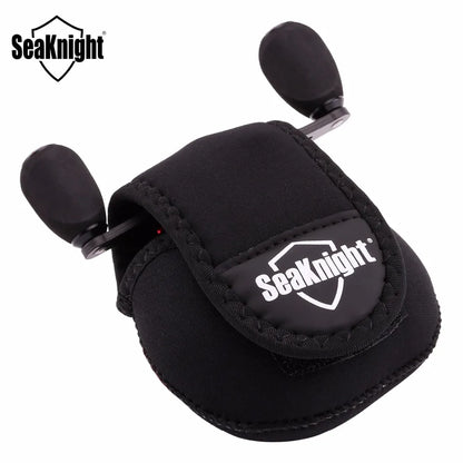 Bolsa para carrete SeaKnight SK001, funda protectora para carrete de baitcasting, bolsa portátil de almacenamiento para equipo de pesca con carrete de baitcasting