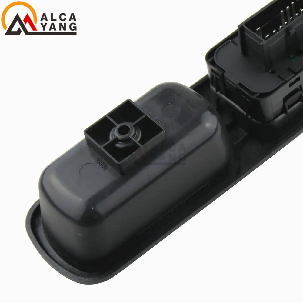 Interruptor de elevalunas eléctrico de control maestro 6554.QC para Peugeot 207 Citroen C3 Picasso 2007-2014