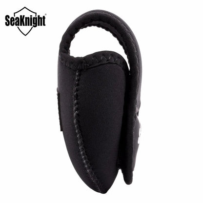 Bolsa para carrete SeaKnight SK001, funda protectora para carrete de baitcasting, bolsa portátil de almacenamiento para equipo de pesca con carrete de baitcasting