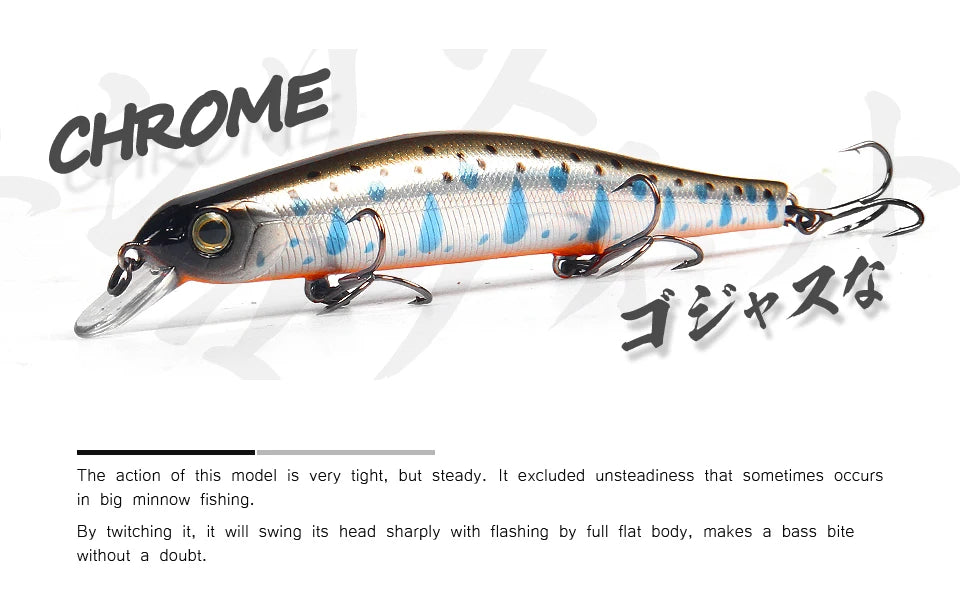 Bearking 11cm 17g magnet weight system long casting New model fishing lures hard bait dive 0.8-1.2m quality wobblers minnow