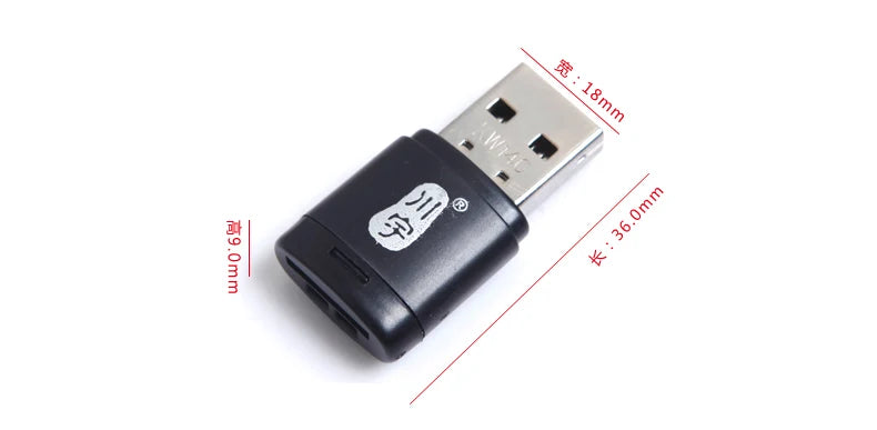 Kawau Micro SD Card Reader 2.0 USB High Speed Adapter with TF Card Slot C286 Max Support 128GB Memory Card Reader for Computer