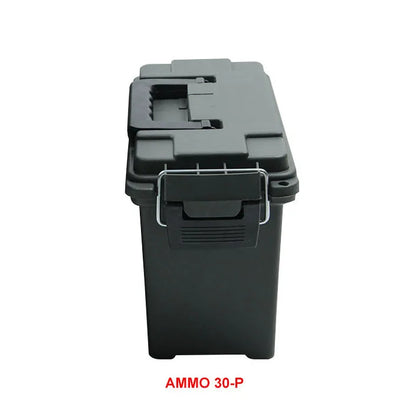 Plastic Ammo Box Weapons Safe Storage Ammo Can Lightweight High Strength Ammo Accessory Crate Storage Case Bullet Safety Box